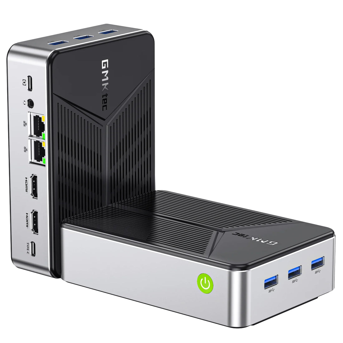 GMKtec NucBox G9 Mini PC Intel® Twin Lake N150 Dual-system 4-bay NAS